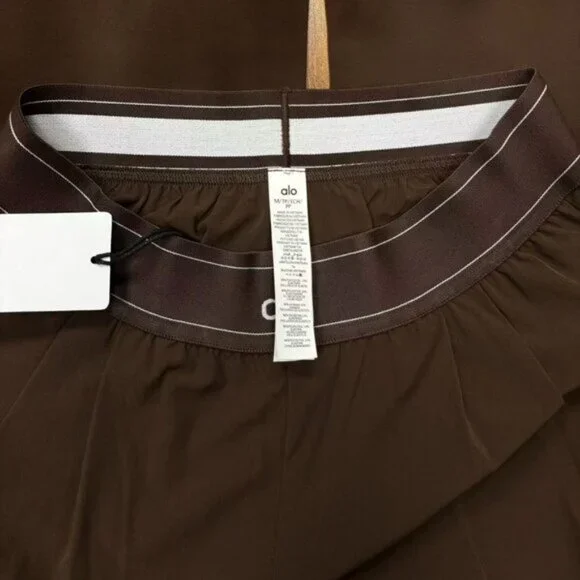 ALO Yoga Suit Up Trouser Coffee Brown (Regular)🔥🔥 - Picture 5 of 8
